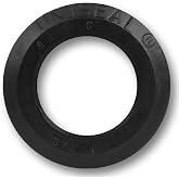 1 1/2" UNISEAL Flexible Tank Adapter Made in the USA (Bulkhead) - 2 Pack