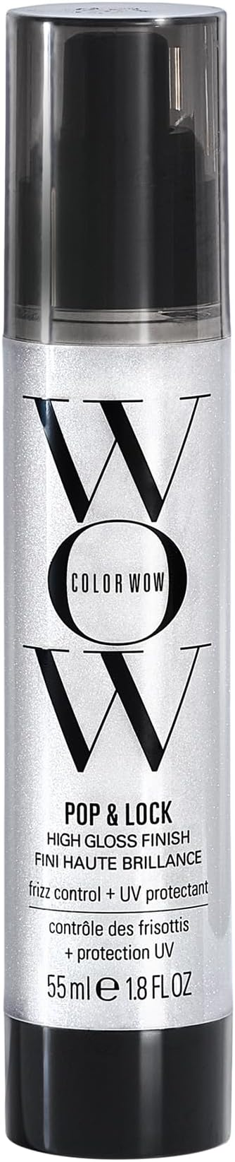 COLOR WOW Pop & Lock Anti-Frizz Hair Serum Glossy Shine UV Protection