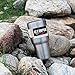 Tumbler - Stainless Steel Double Wall Insulated Large Coffee Mug/Travel Mug for Hot and Cold Drinks - No Sweat Exterior (20 Oz, Stainless Steel)