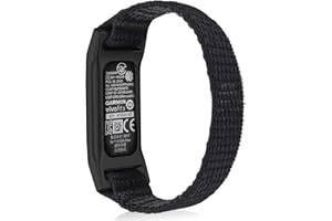 C2D JOY Sport Woven Nylon Strap Hoop&Loop Wristband Compatible with Garmin Vivofit 3/JR/JR2 Tracker