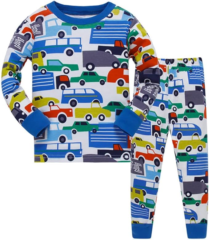 long sleeve baby pajamas