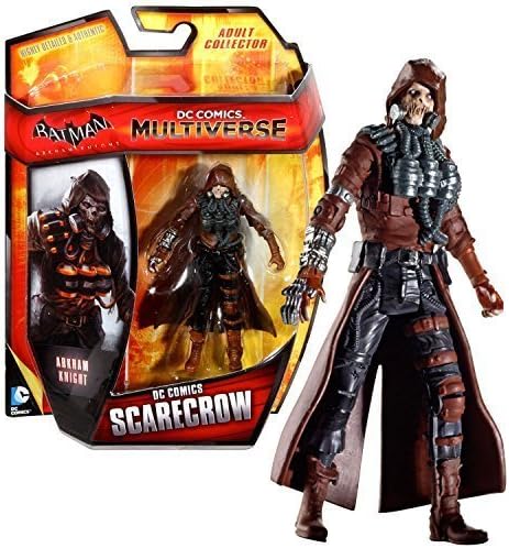 2014 Mattel DC Comics Multiverse "Batman Arkham Knight" Series - Villain SCARECROW