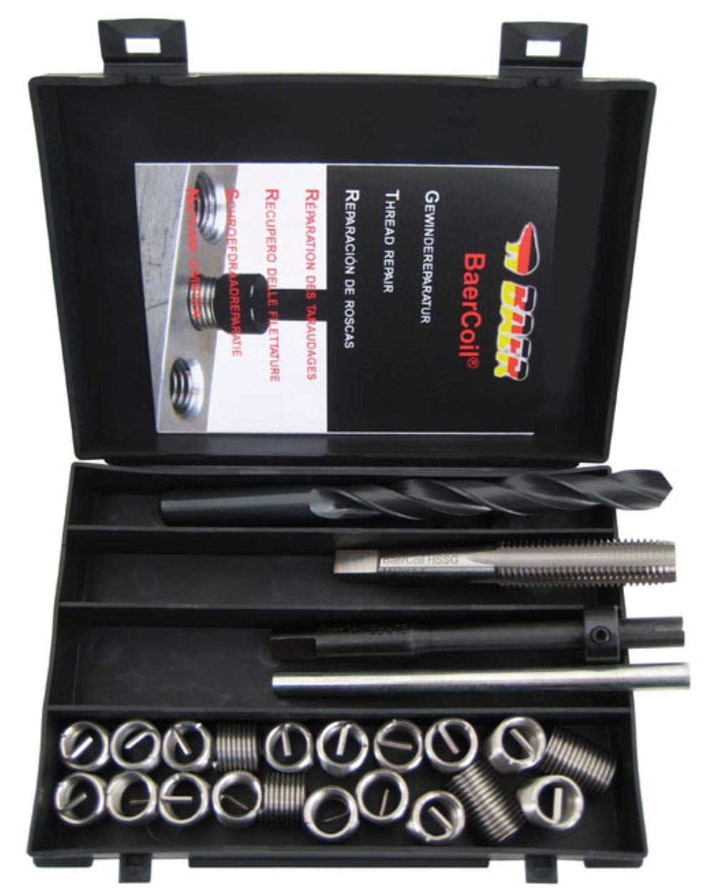 BaerCoil Thread Kit M 8 x 1.25 - Thread M 8 Thread Armour.