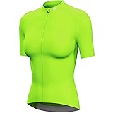 Wulibike Cycling Jersey Women Short Sleeve,Bike