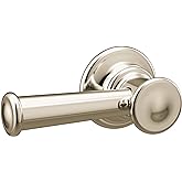 Moen Belfield Polished Nickel 4" Metal Decorative Toilet Tank Flush Lever, YB6401NL