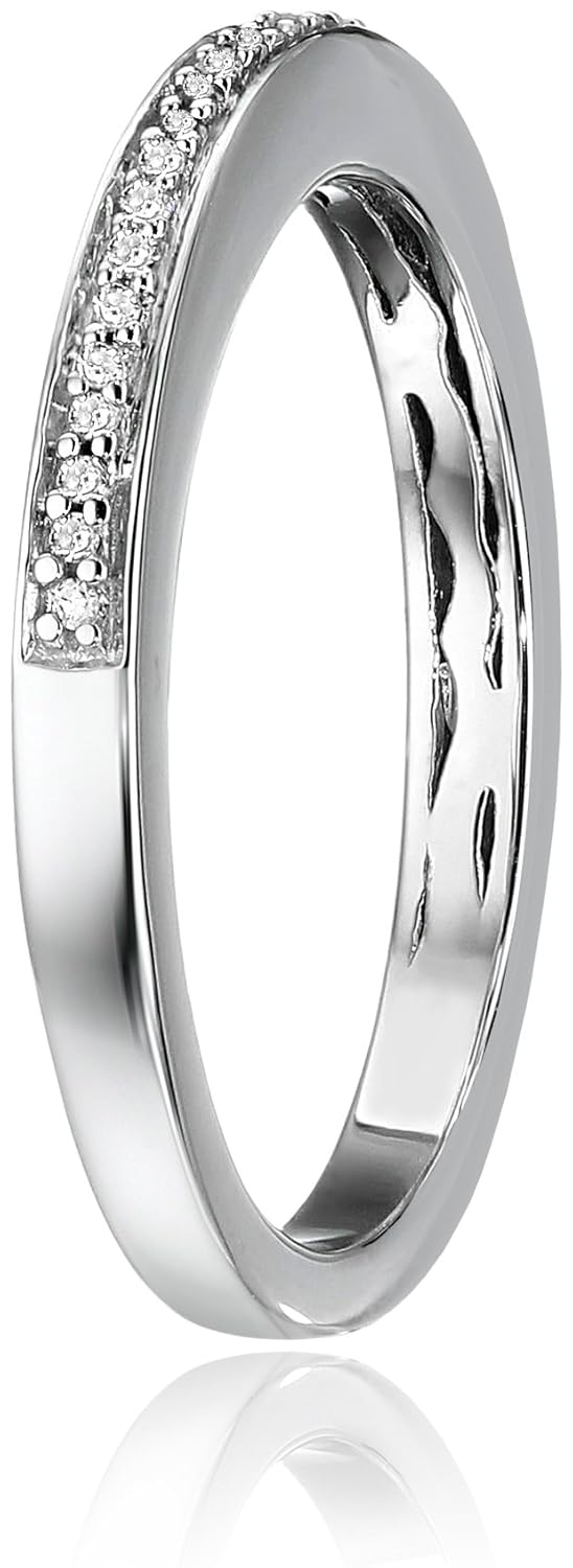 silver anniversary rings