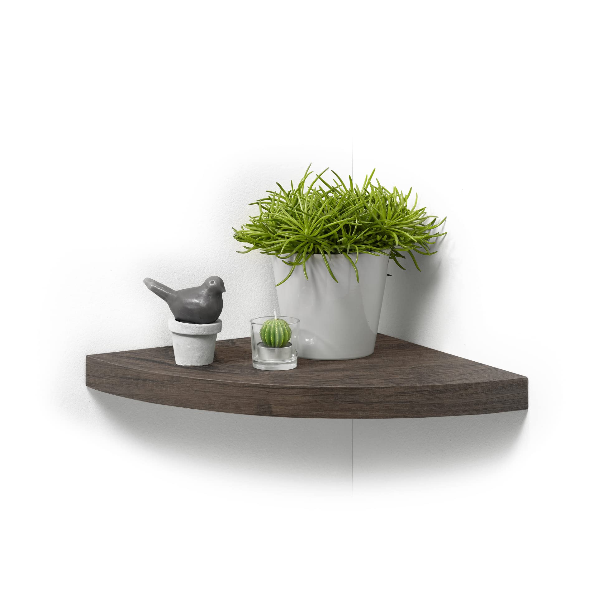 Homéa Floating Corner Shelf