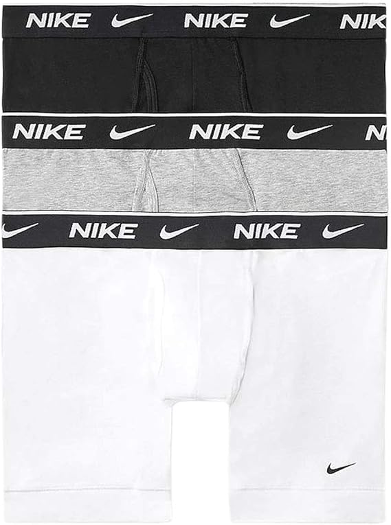 Amazon ナイキ Nike ボクサーパンツ メンズ アンダーウェア 下着 3枚組 ホワイト グレー ブラック Usaモデル Ke1107 Xl 並行輸入品 ボクサー 通販