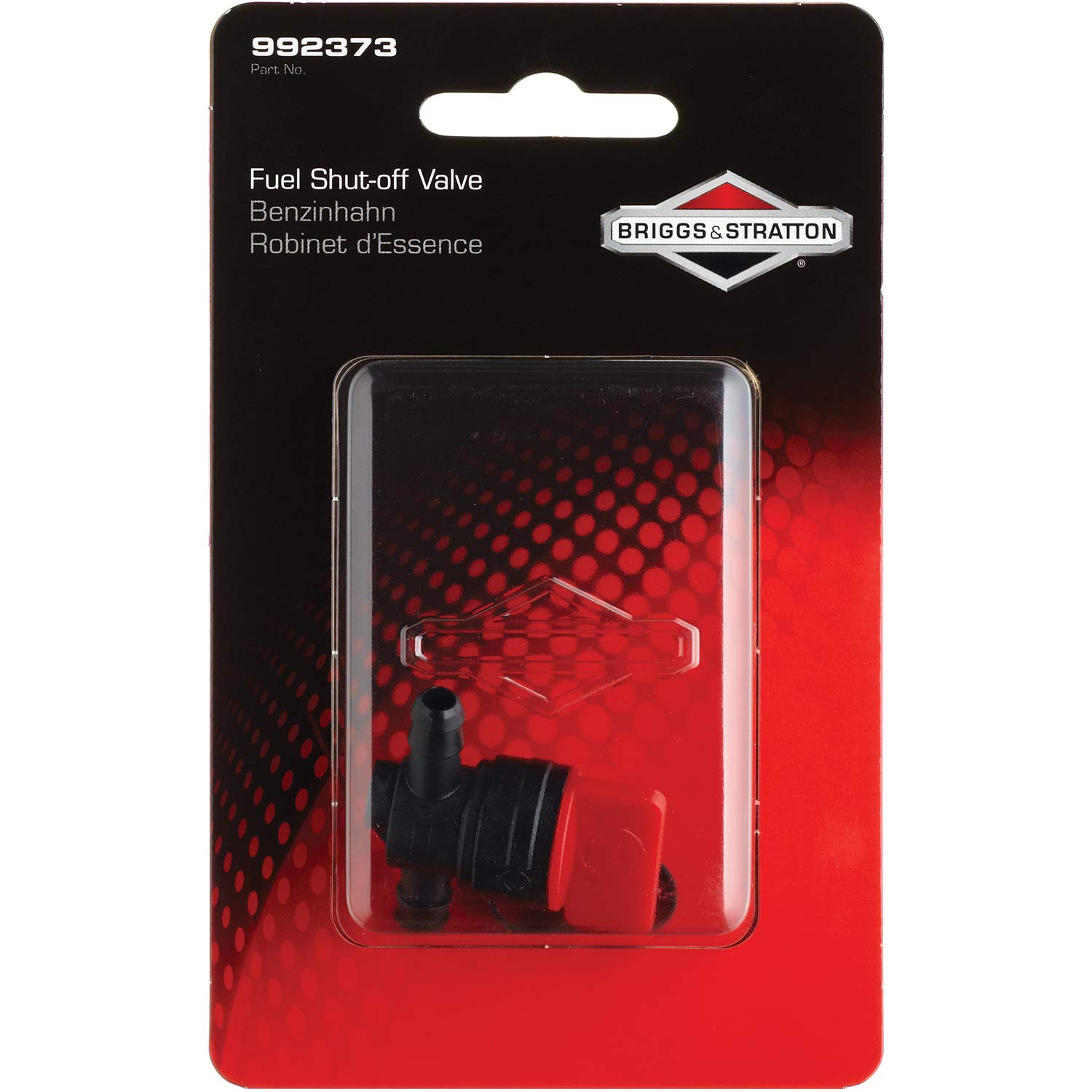 Briggs & Stratton 992373 698183 Fuel Shut-off Valve