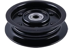 NETYANPI Flat Idler 280-636 Compatible with Toro E-Z Vac Replace for Exmark 103-1103