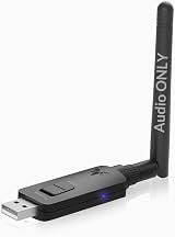Avantree DG60 Bluetooth 5.0 USB Audio Adapter Long Range PC Mac PS4 PS5 aptX view 1