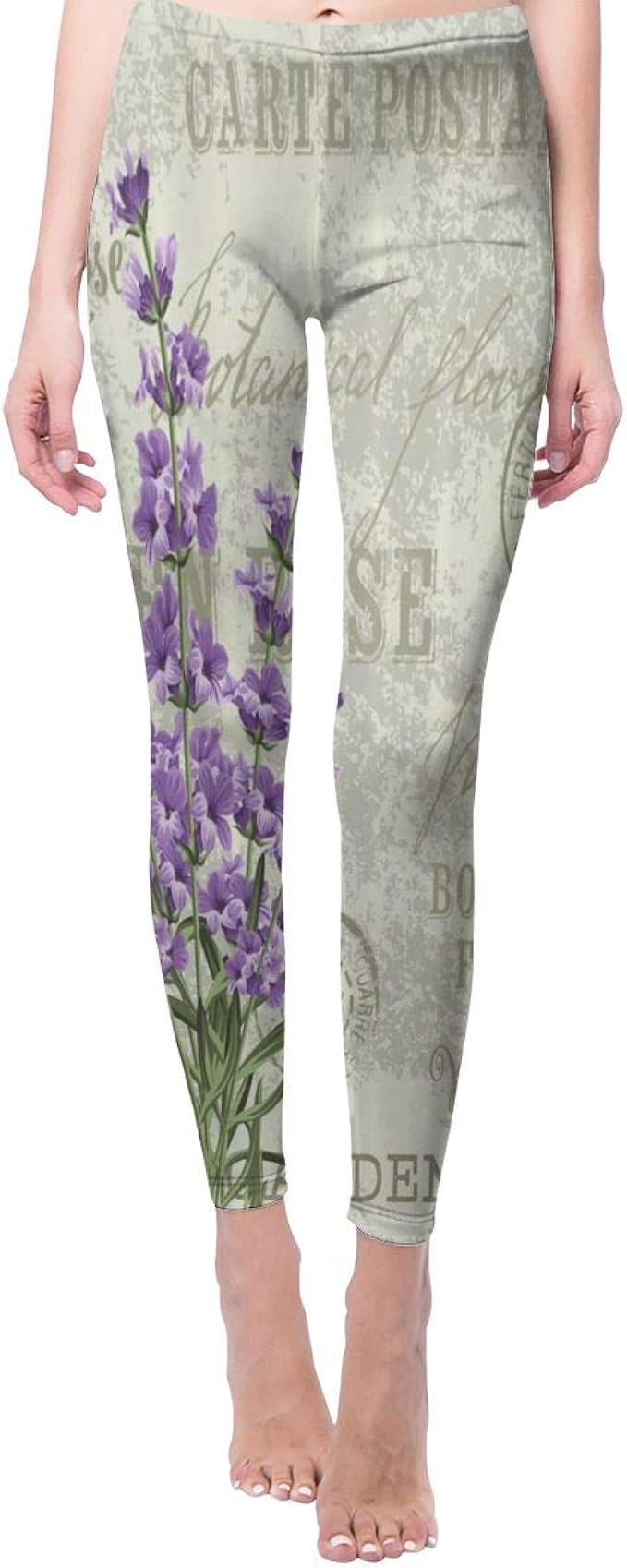 lavender yoga pants