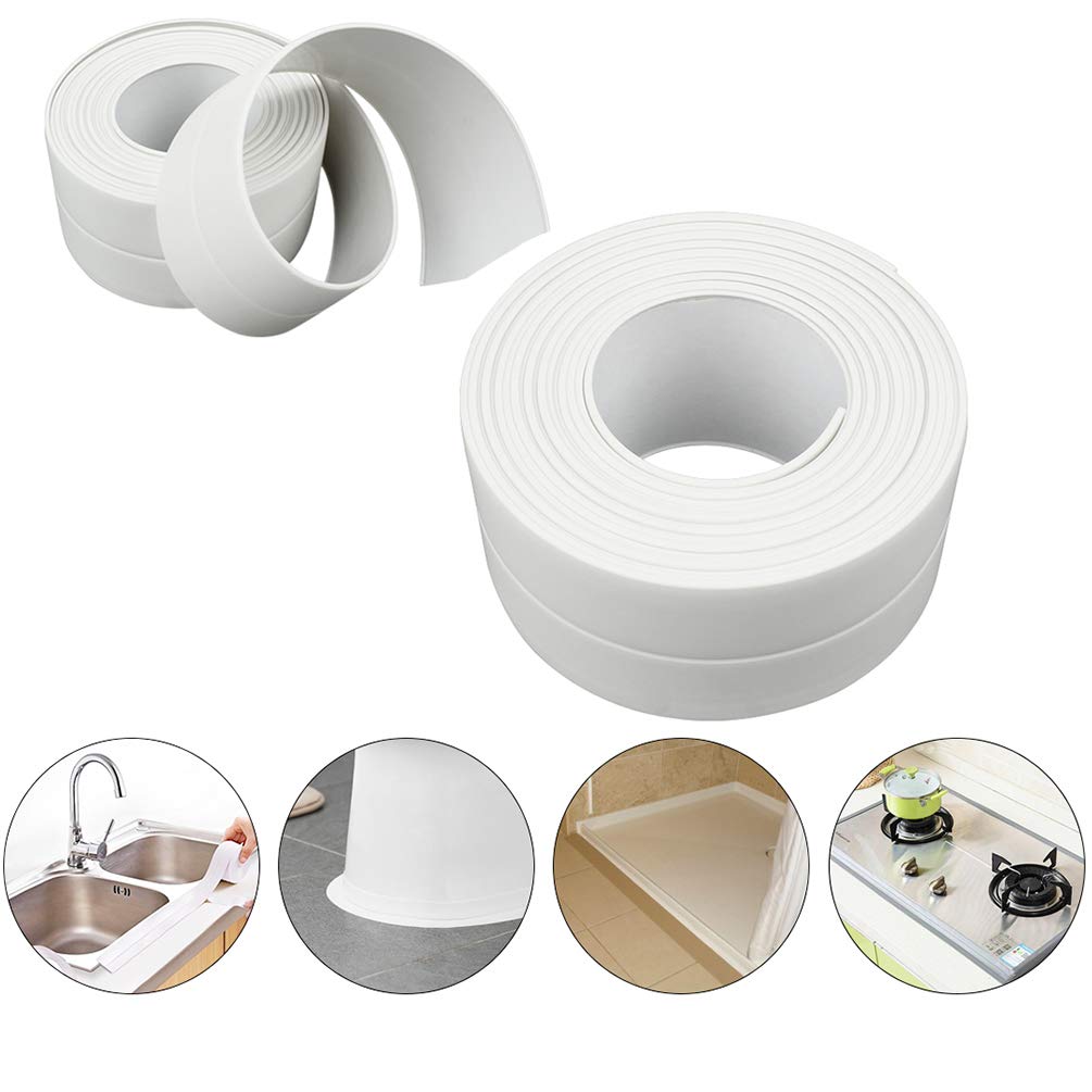 Caulk Strip for Bathtub Caulking Tape Waterproof Self Adhesive Sealing