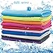 MENOLY 10 Pack Cooling Towel, Ice Towel Microfiber Towel Soft Breathable Chilly Towel for Sports Gym Yoga Camping Running Fitness Workout & More Activities (10 Colors)thumb 1