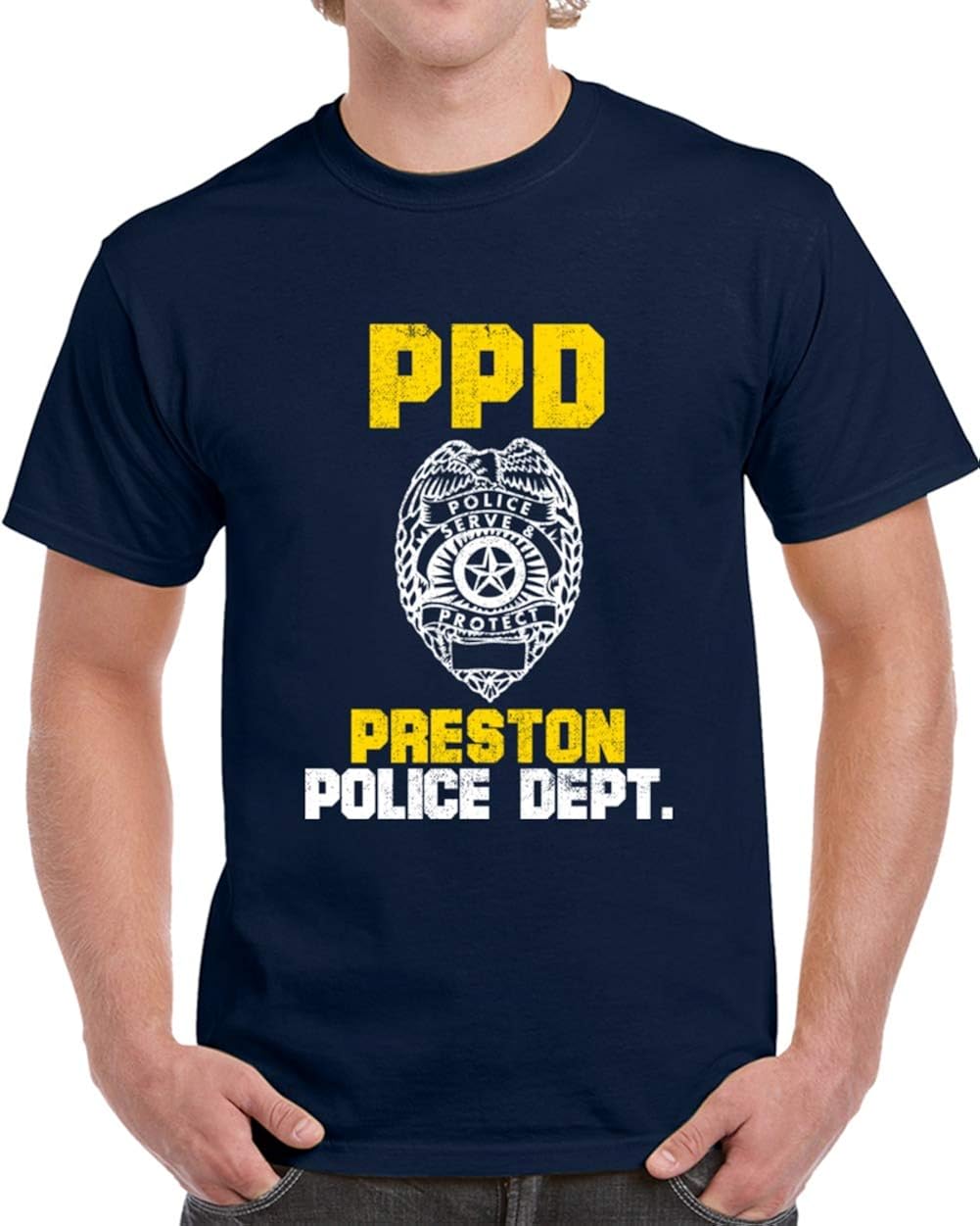 Preston Police Department PPD Officer Inspired Custom City