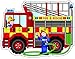 Galt Toys, Shaped Emergency Vehicles Puzzle