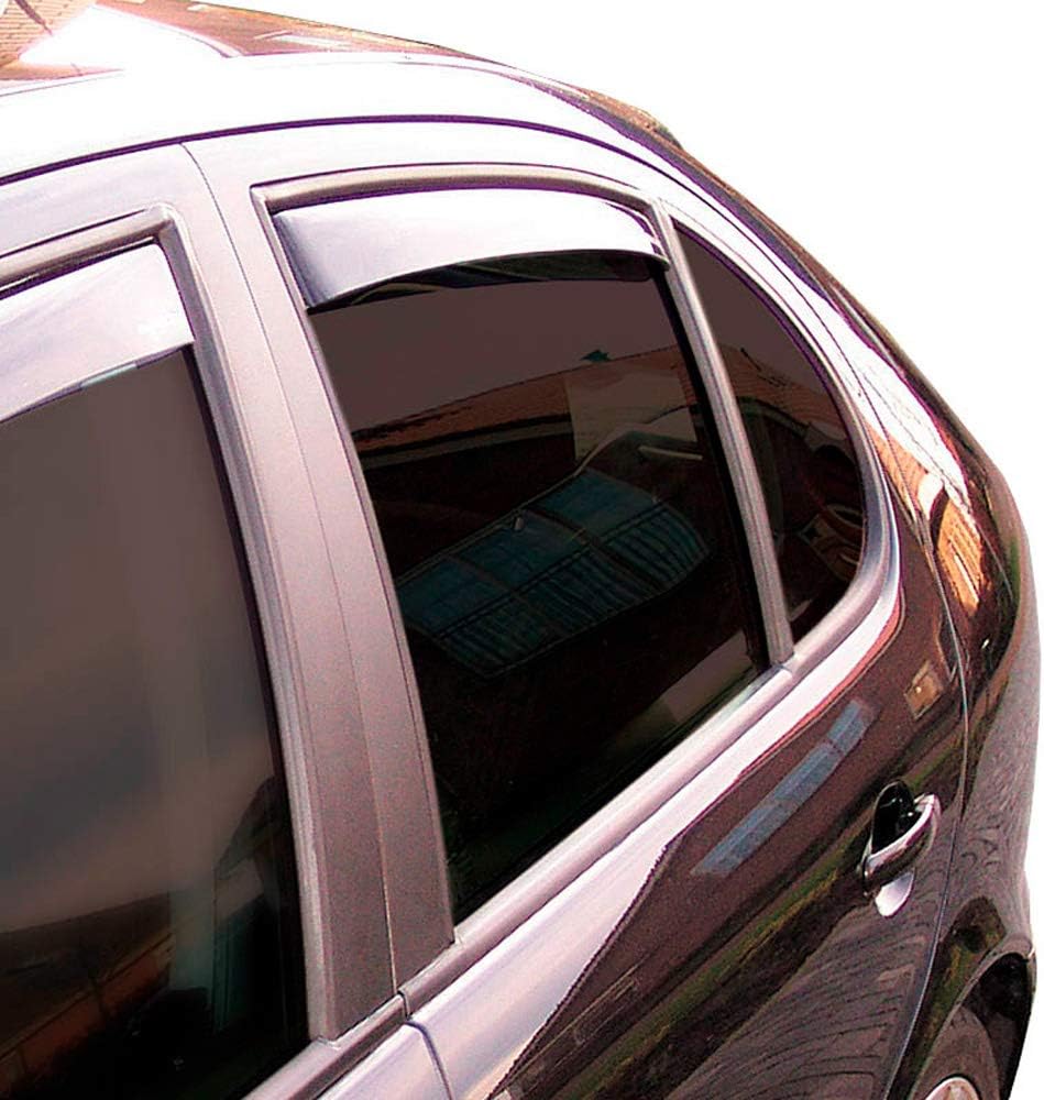 ClimAir 4553D Window Visors Master Dark (Rear) Suitable for Kia Sportage 2016