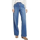 Universal Thread Women's High-Rise Wide Leg Jeans (Medium Wash, 4)
