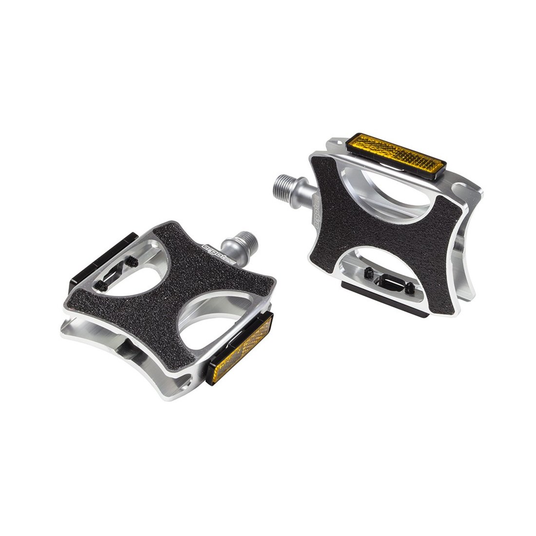 Miscellaneous Unisex – Adult Pedal 2181329200 Aluminium Pedal, Silver, One Size