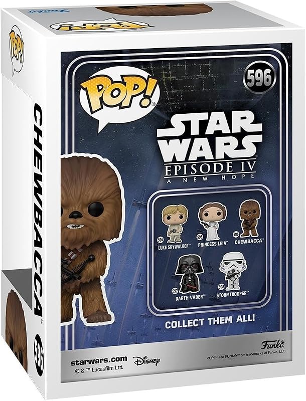 Pop! Star Wars: Chewbacca