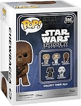 Funko Star Wars Chewbacca Pop! SWNC Collectible Vinyl Figure 3.75 in view 3