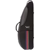 Bam France Classic SG5003S Saint Germain Shaped 4/4 Violin Case with Black Exterior