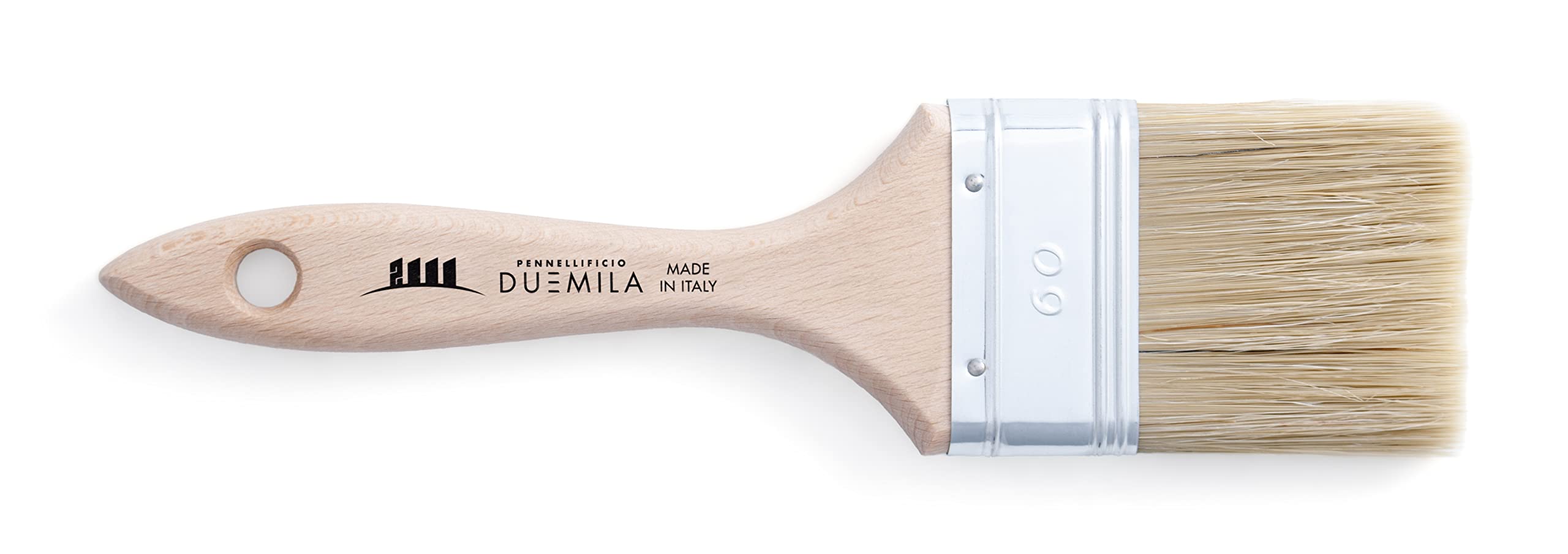 PENNELLIFICIO Brush, Wood, Ghiera 60mm