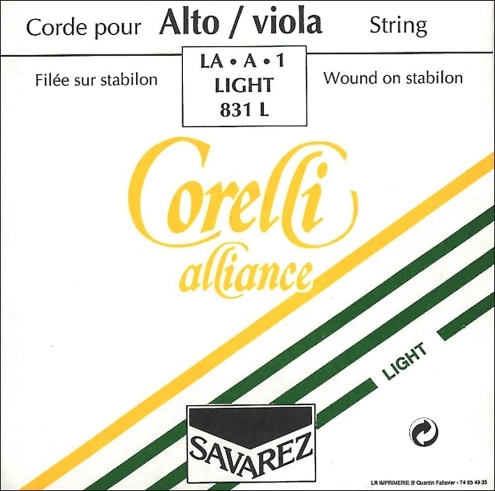 Corelli Viola strings Alliance A Nylon/Alu. wound Forte 831F