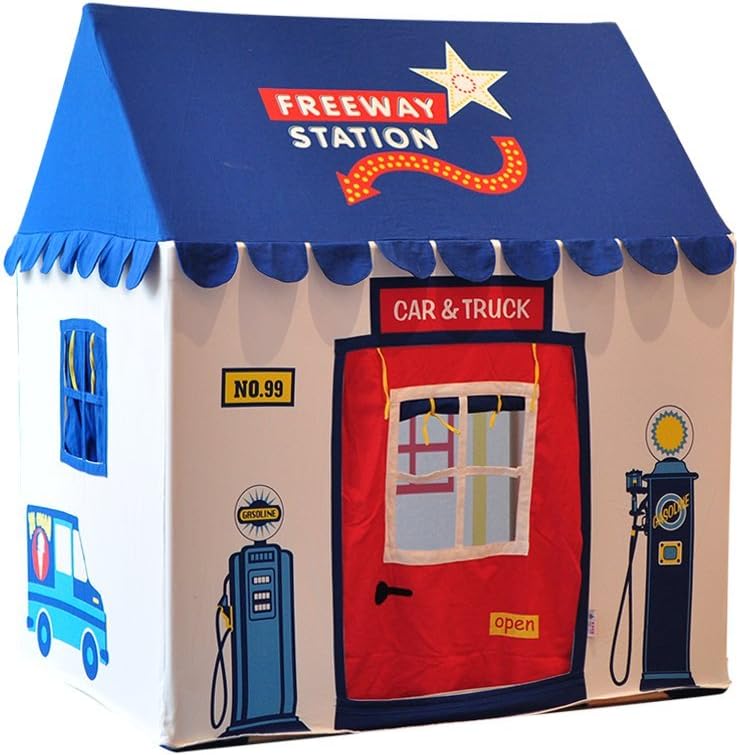 play house with garage