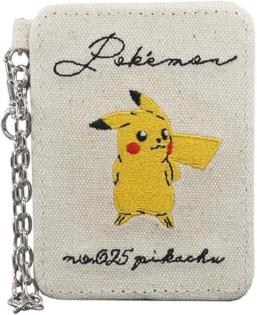 Amazon ポケモン 定期入れ Icカードケース ピカチュウ アイボリー ポケットモンスター おもちゃ雑貨 おもちゃ