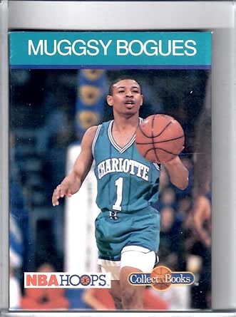 1990 NBA Hoops Muggsy Bogues Basketball Collect Books.#85079 at Amazon ...