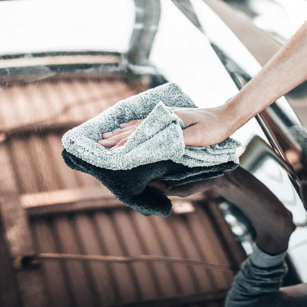 Dr. Wack A1 The Cloth 40 x 40 cm I Premium Microfibre Cloth for the Perfect Shine Finish on the Paint I Extremely Soft - Image 4