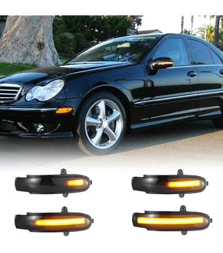 Front Turn Signal Light Assemblies for Mercedes-Benz C320 | eBay