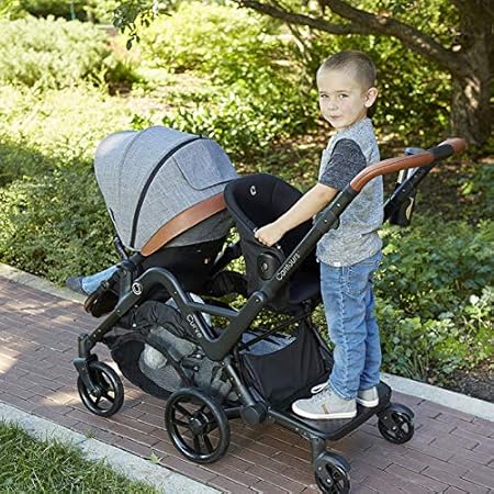 contours stroller tray