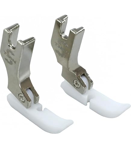 Amazon.com: Cutex Teflon Presser Foot for Industrial Needle Feed