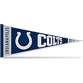 Rico Industries NFL Football Rally 12" x 30" Felt Wall Décor Pennant - Great for Home/Bed Room/Man Cave Décor