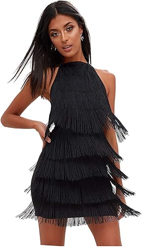 fancy fringe dress
