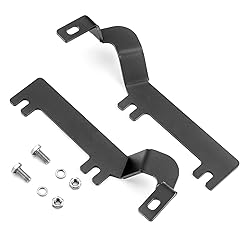 WeiSen Hood Hinge Ditch Light Mounting Brackets