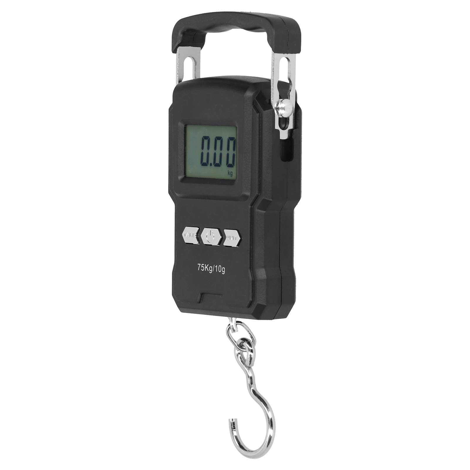 Atyhao WH-A22L Electronic Scale with Measuring Tape 75kg Mini Portable Digital Weight Scale Spring Scales