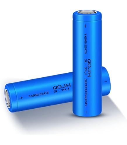 Amazon.com: AFSONGOO 18650 Battery for 2 Pack 3.7 Volt 18650