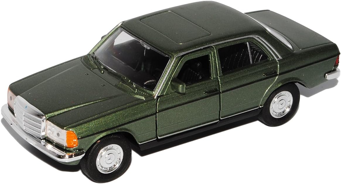 Welly MercedesBenz W123 EKlasse Limousine Grün 19751986 ca 1/43 1/36