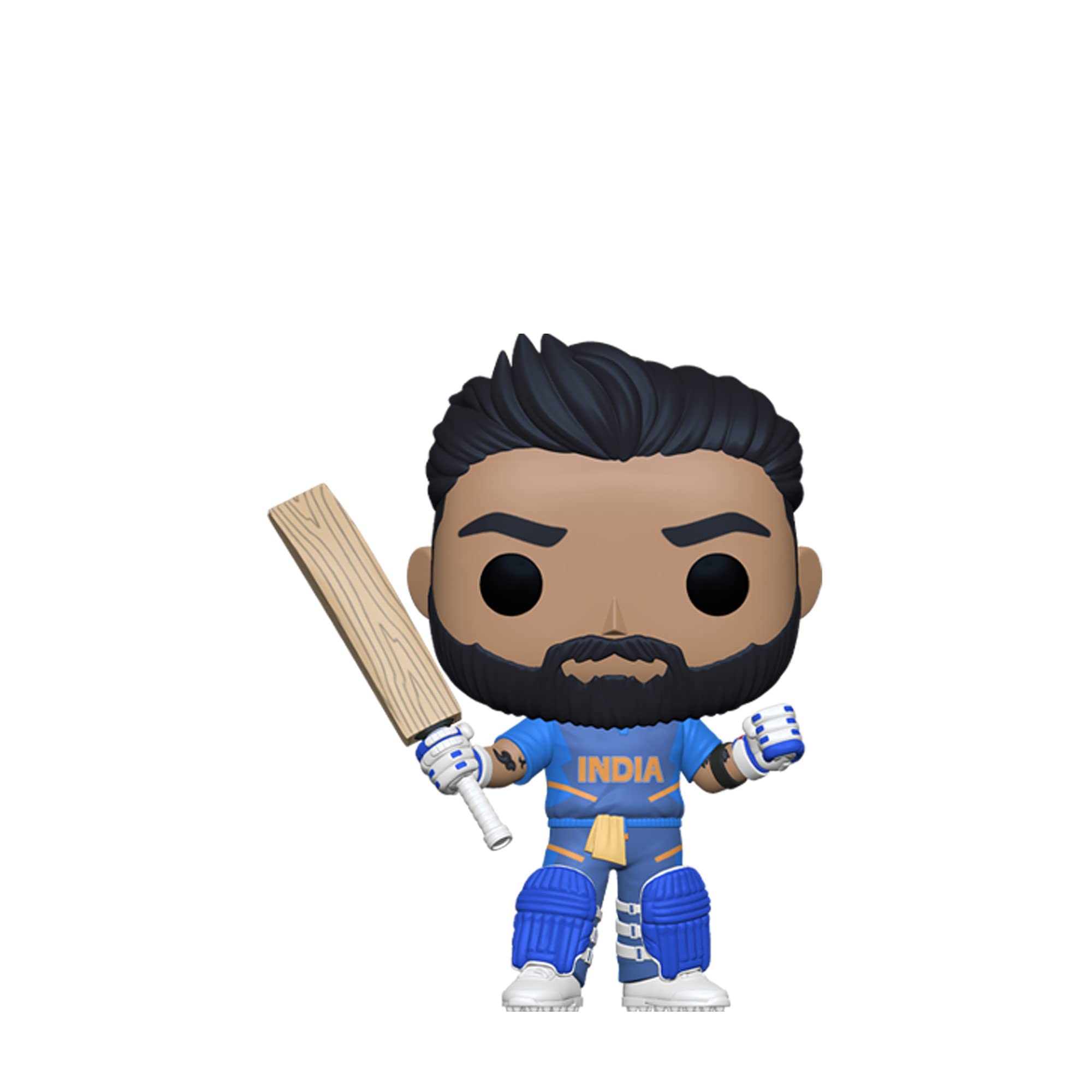 Funko POP! Sports: Virat Kohli - Collectable Vinyl Figure - Gift Idea - Official Merchandise - Toys for Kids & Adults - Sports Fans - Model Figure for Collectors and Display