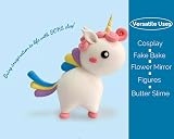 BOHS White Foam Clay Lite Squishy Soft Air Dry 100g for School Projects view 5