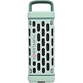 Turtlebox Ranger: Loud! Outdoor Portable Bluetooth 5.4 Speaker | Rugged, Waterproof, Ultra-Portable | Plays to 105db, Deep Bass, Shockproof, Unlimited Pairing for Full Stereo Experience, River Rock