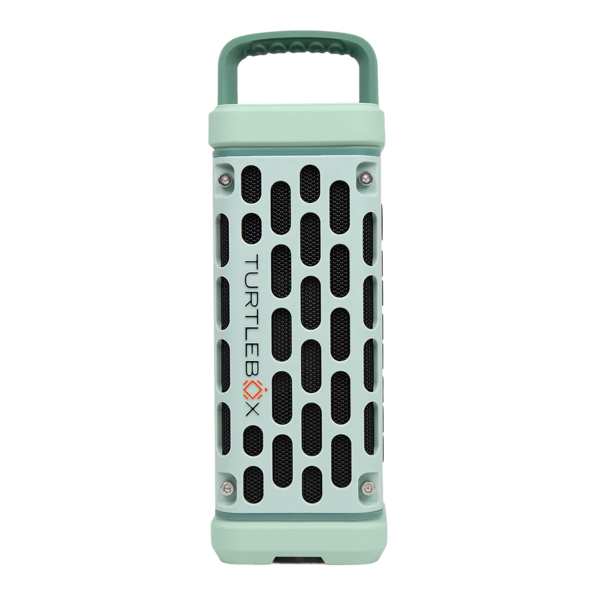 Turtlebox Ranger, Ultra-Portable Bluetooth Speaker, Waterproof, River Rock