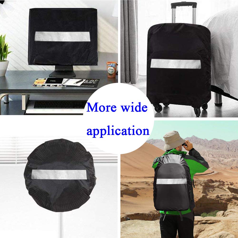 Y&R Direct Backpack Rain Cover for 15-90L,100% Waterproof Backpack Cover, Upgraded Anti-Slip Cross Buckle Strap,Rainproof Storage Pouch,Strengthened Layer for Hiking Camping Traveling Cycling