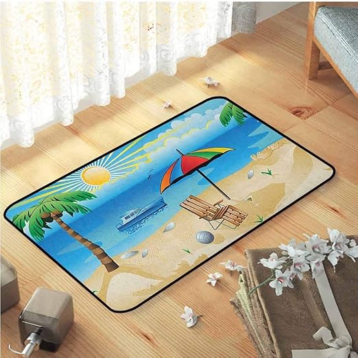 Schlafzimmer Fußmatten, Premium Vielseitigkeit Teppiche Dekor Teppich
