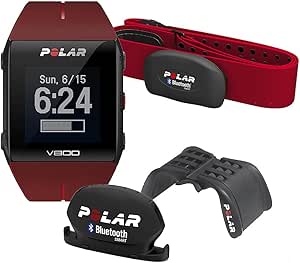 Polar V800 Javier Gonez Noya Special Edition-Pulsómetro, Color Negro, Unisex Adulto