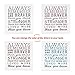 Always Remember You Are Braver Than You Think 5,5 x 5,5in by …- Inspirational gifts,Wood Wall Art & Positive Plaque, Great Gift for Mom, Sister or Grandma on the Mother Day,Birthday & etc. (s0)