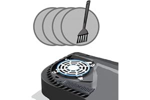 ACIDALIE PS5 Fan Dust Filter-with 4PCS Dust Cover,for PS5 pro, PS5 Slim, PS5 Legacy Models